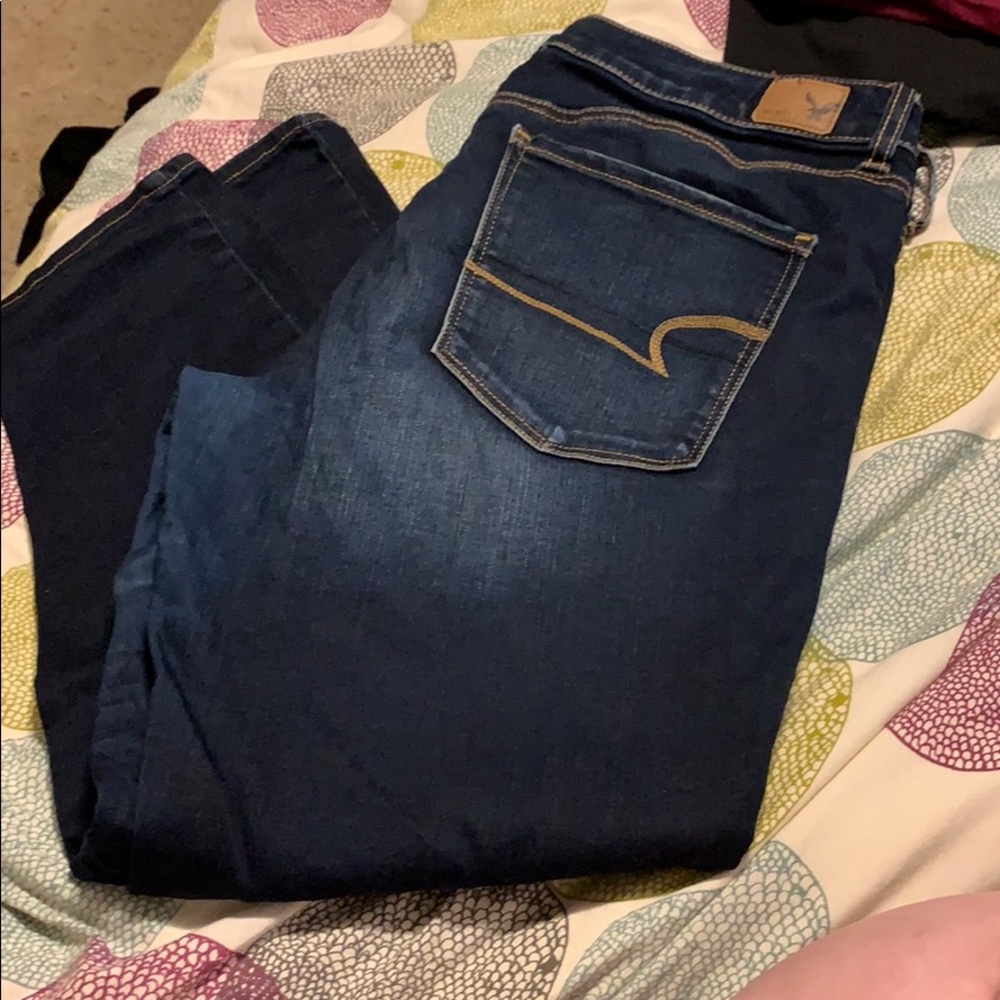American eagle hi-rise jegging